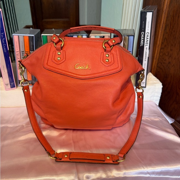 Coach Ashley Leather Satchel - Picture 2 of 10